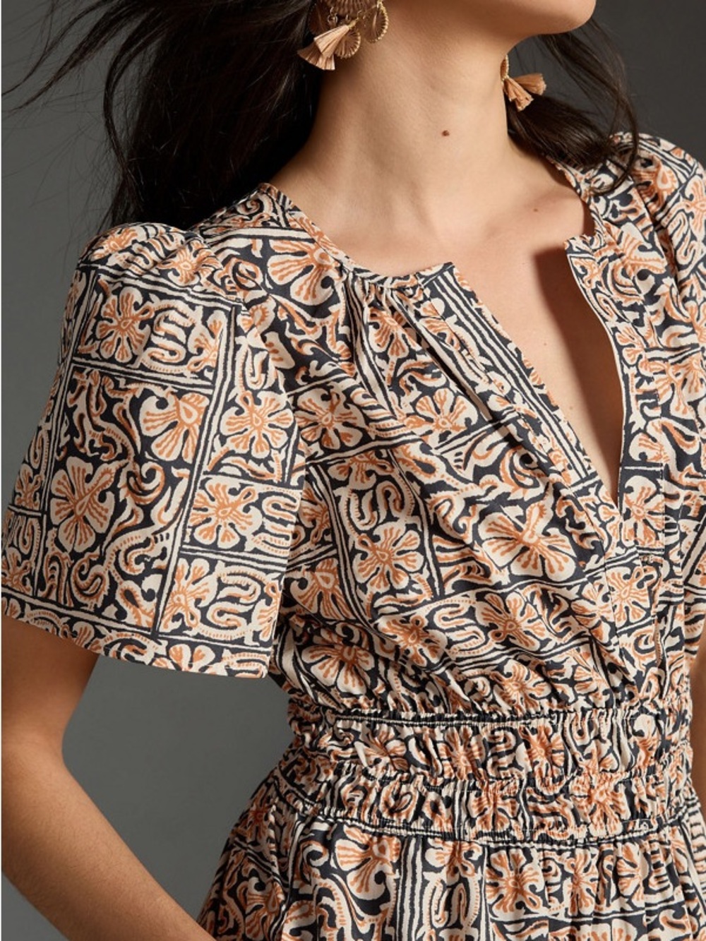 Anthropologie Somerset Mini Dress - Picture 2 of 9